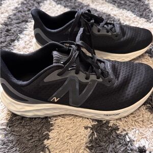New Balance Black and Gray Athletic Shoes